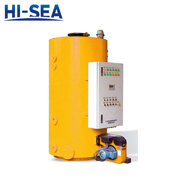 Marine Vertical Smoke Tube Boiler